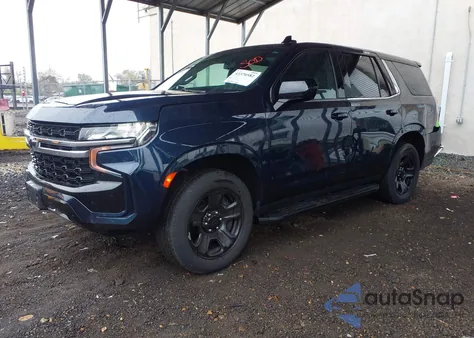 2023 Chevrolet Tahoe 2Wd Commercial Fleet z USA, uszkodzony, nr VIN 1GNSCLED5PR206196